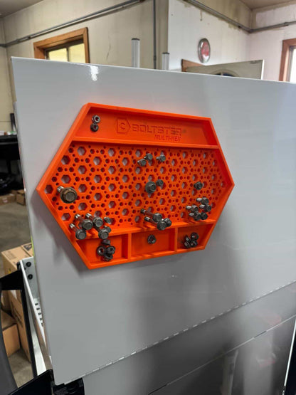 COMING SOON BOLTSTER MULTI-HEX® — Magnetic Fastener & Small Parts Organizing Tray