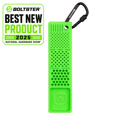 BITSTER® 2.0 — Belt-Attachable Magnetic Fastener & Small Parts Organizer