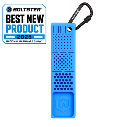 BITSTER® 2.0 — Belt-Attachable Magnetic Fastener & Small Parts Organizer