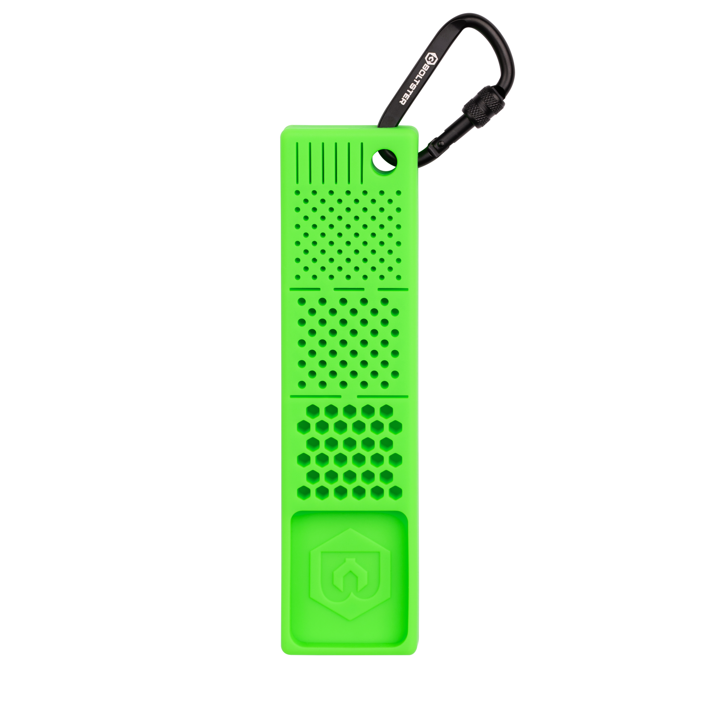 BITSTER® 2.0 — Belt-Attachable Magnetic Fastener & Small Parts Organizer