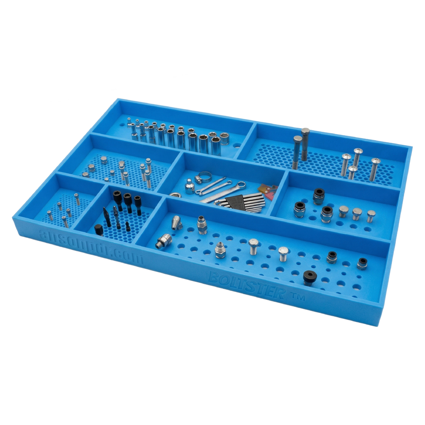 TOP BOX TOOL TRAY —XL Fastener Organizing Tray