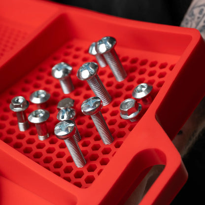 4-WAY TRAY — Flexible Fastener Organizing Tray