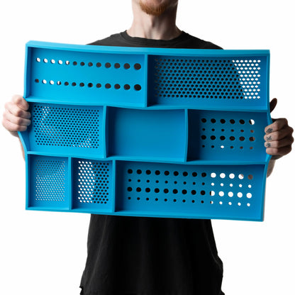 TOP BOX TOOL TRAY —XL Fastener Organizing Tray
