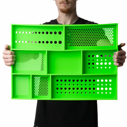 TOP BOX TOOL TRAY —XL Fastener Organizing Tray