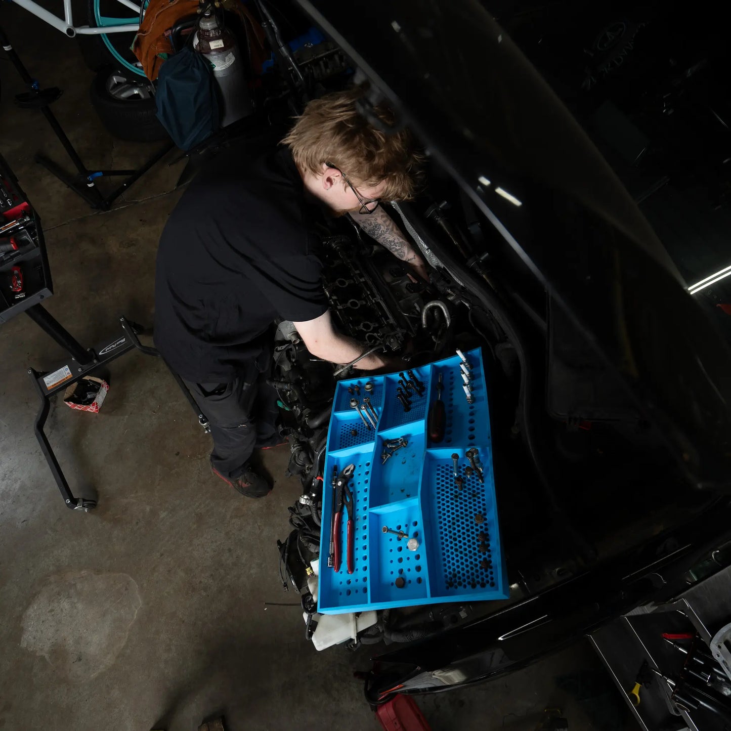 TOP BOX TOOL TRAY —XL Fastener Organizing Tray