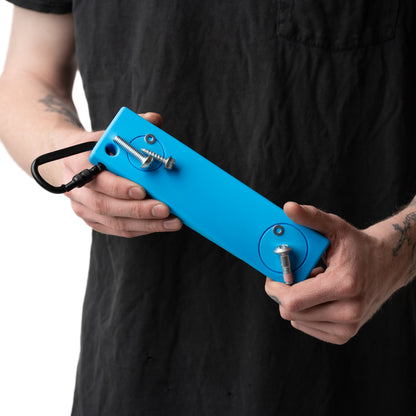 BITSTER® 2.0 — Belt-Attachable Magnetic Fastener & Small Parts Organizer