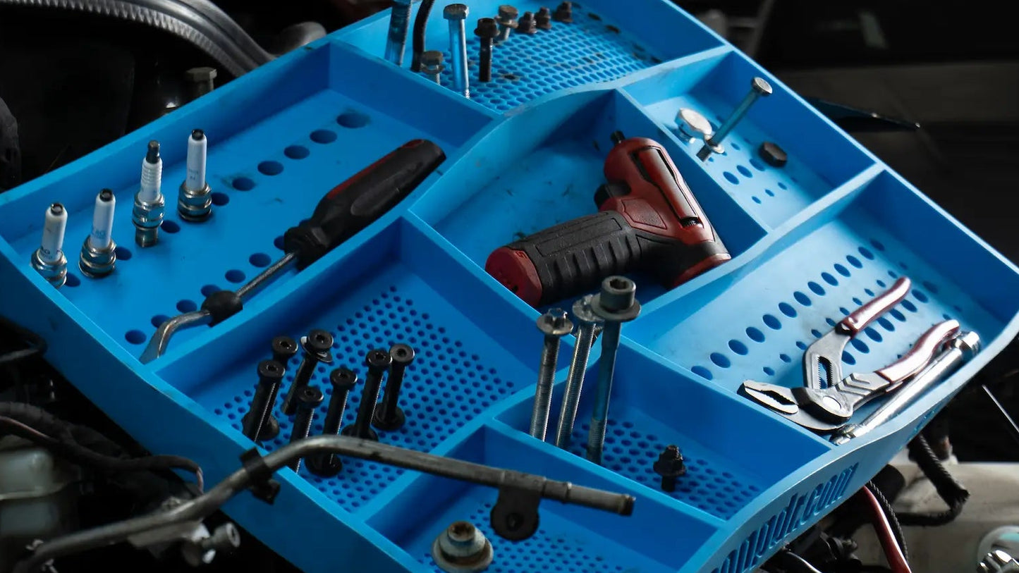 TOP BOX TOOL TRAY —XL Fastener Organizing Tray