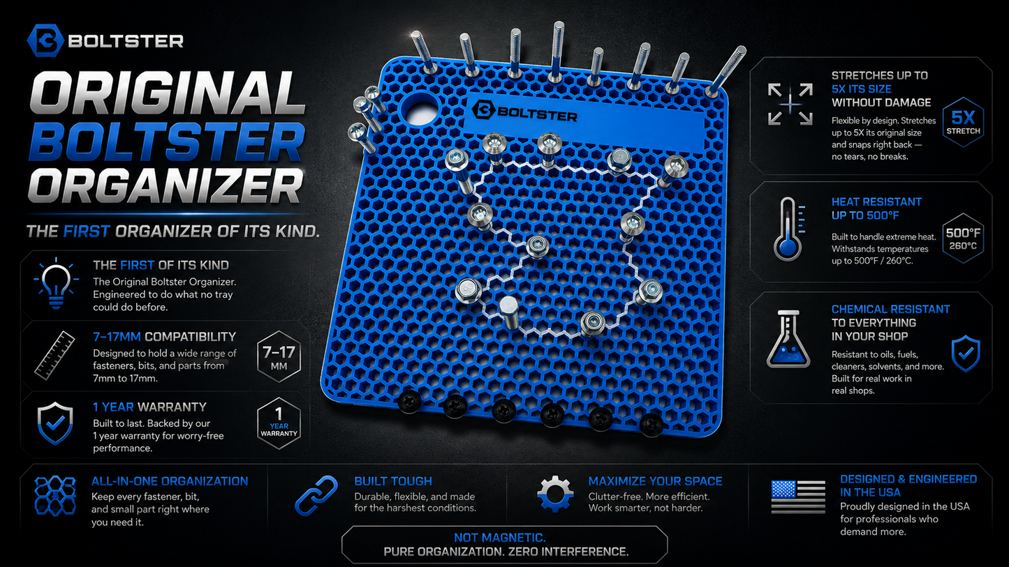 ORIGINAL BOLTSTER® Fastener Organization System