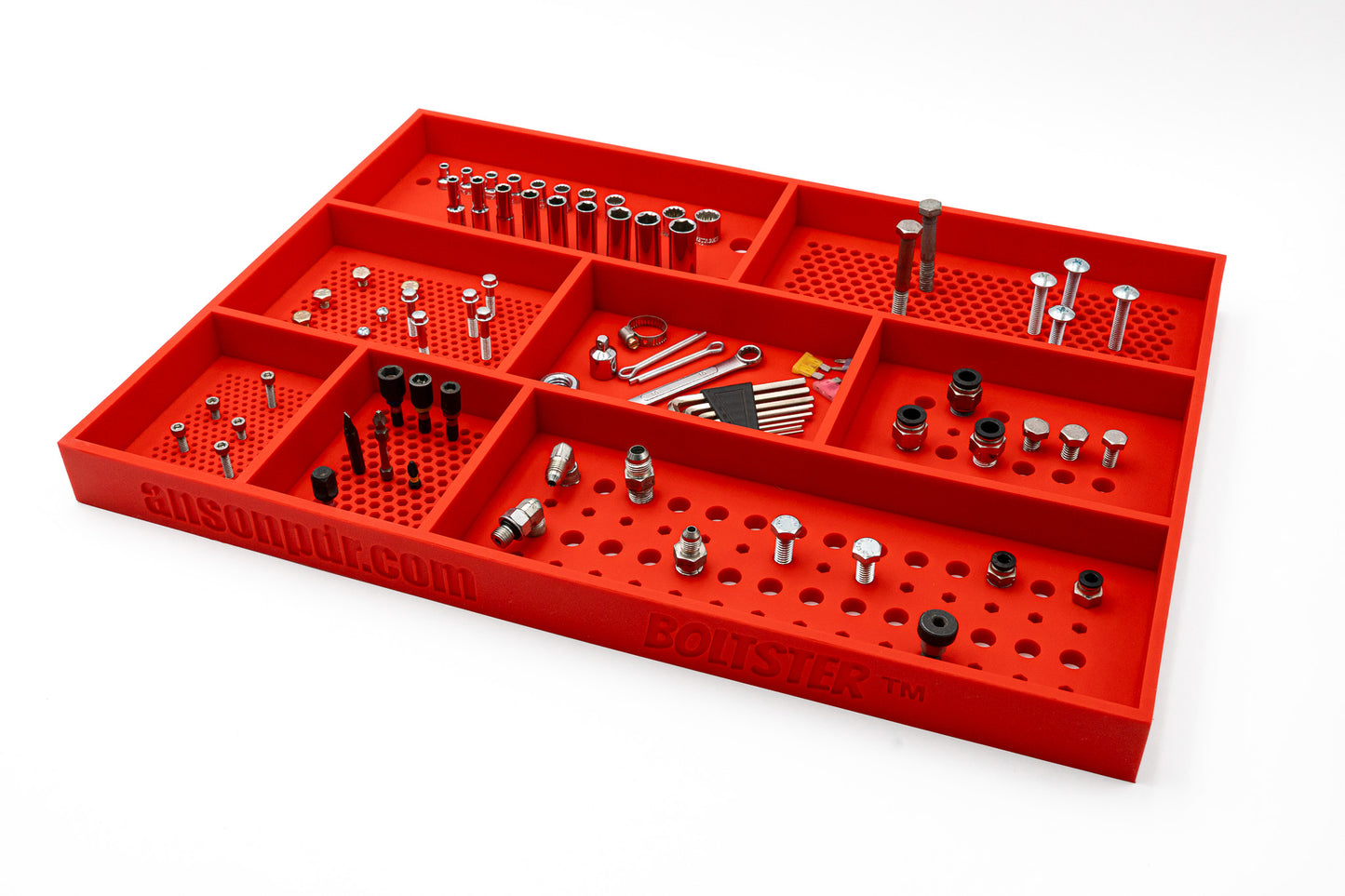 TOP BOX TOOL TRAY —XL Fastener Organizing Tray