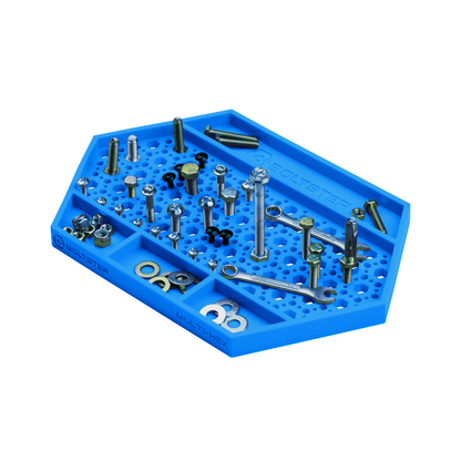 COMING SOON BOLTSTER MULTI-HEX® — Magnetic Fastener & Small Parts Organizing Tray
