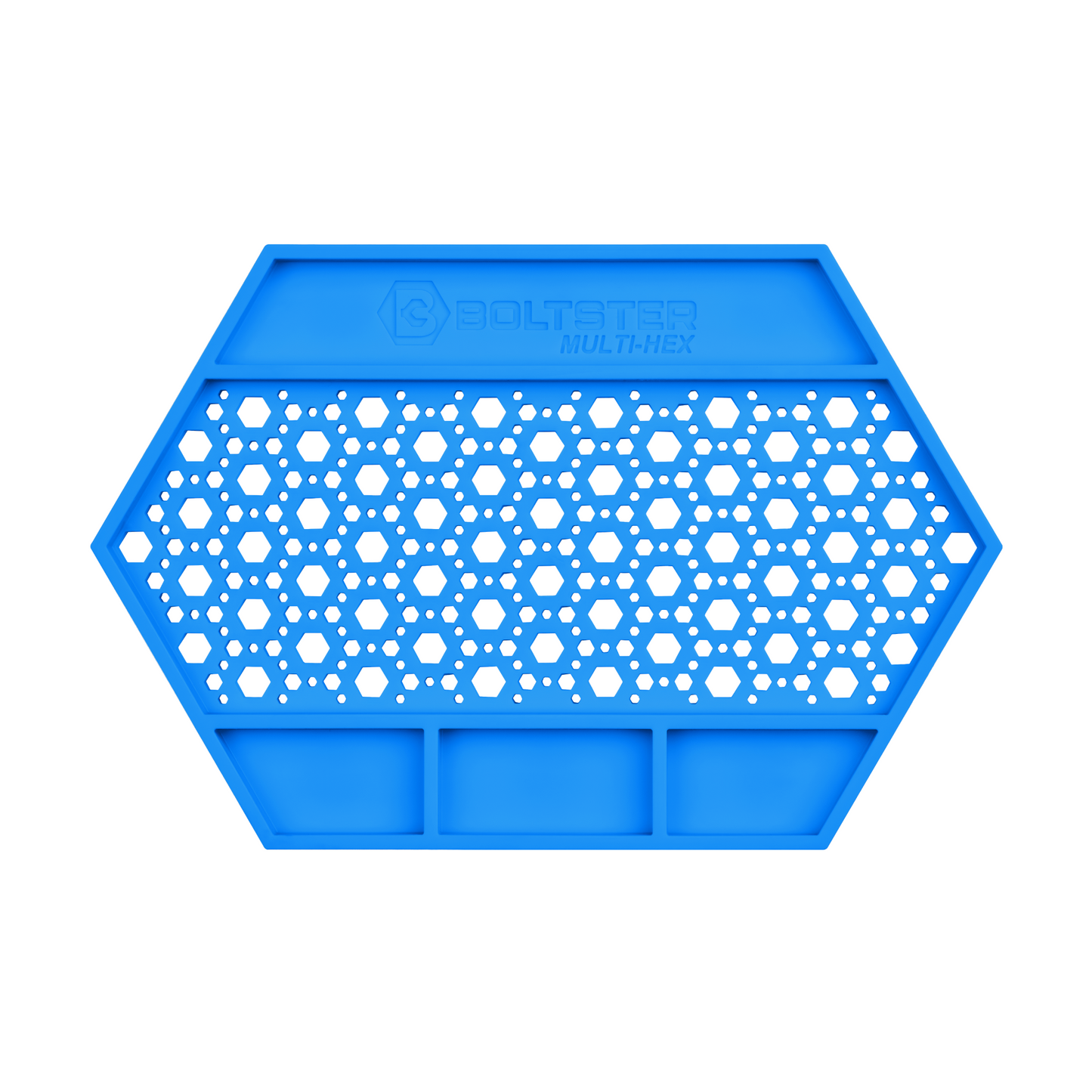 COMING SOON BOLTSTER MULTI-HEX® — Magnetic Fastener & Small Parts Organizing Tray