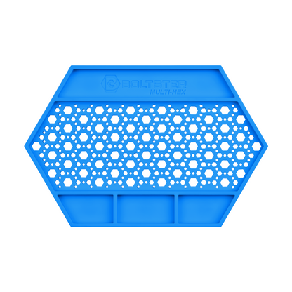 COMING SOON BOLTSTER MULTI-HEX® — Magnetic Fastener & Small Parts Organizing Tray