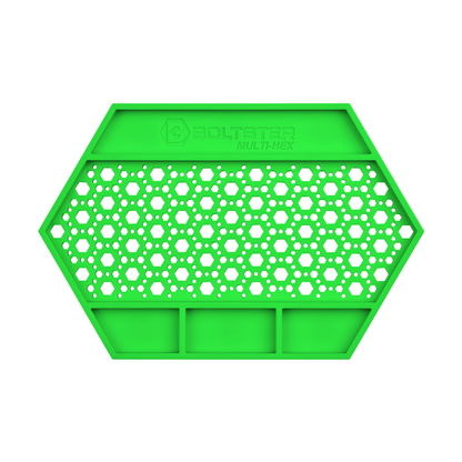 COMING SOON BOLTSTER MULTI-HEX® — Magnetic Fastener & Small Parts Organizing Tray