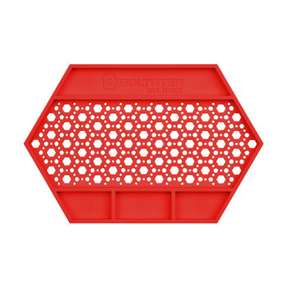 COMING SOON BOLTSTER MULTI-HEX® — Magnetic Fastener & Small Parts Organizing Tray