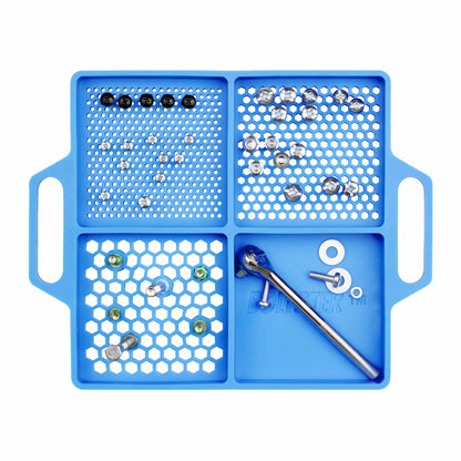 4-WAY TRAY — Flexible Fastener Organizing Tray