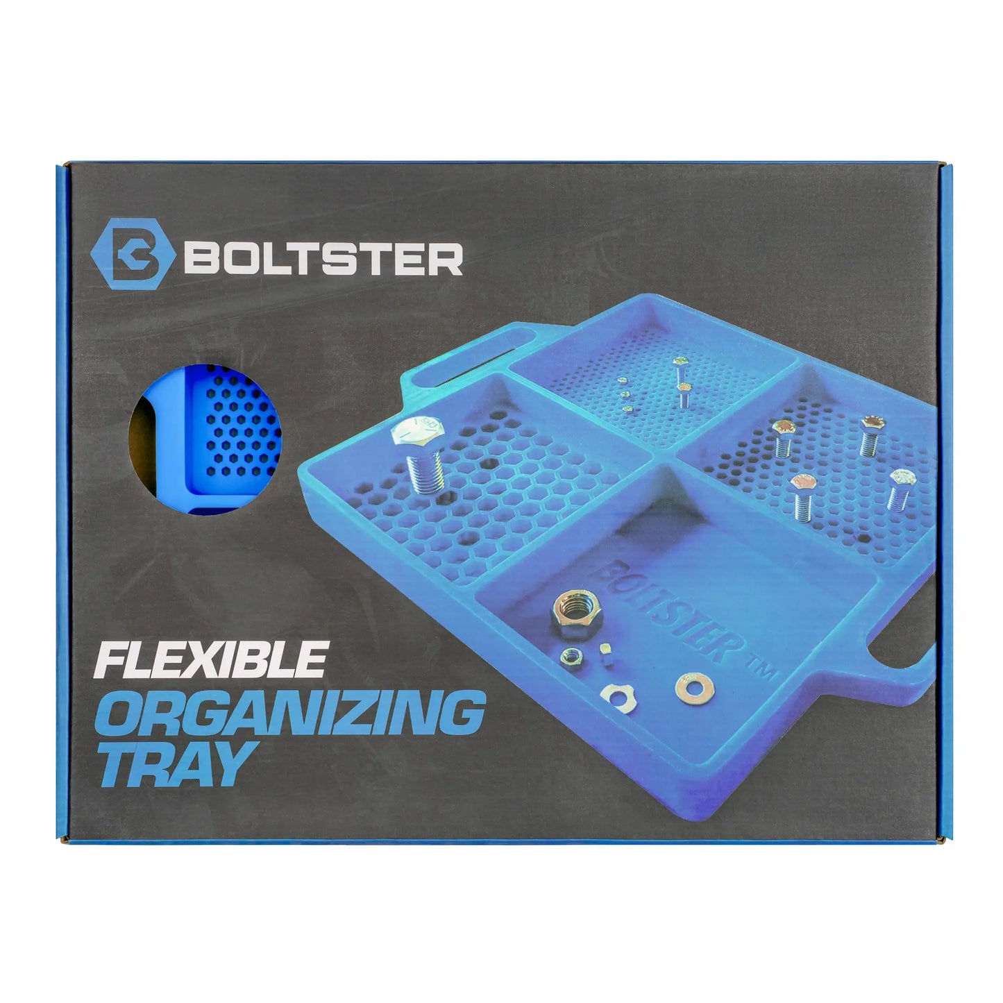 4-WAY TRAY — Flexible Fastener Organizing Tray