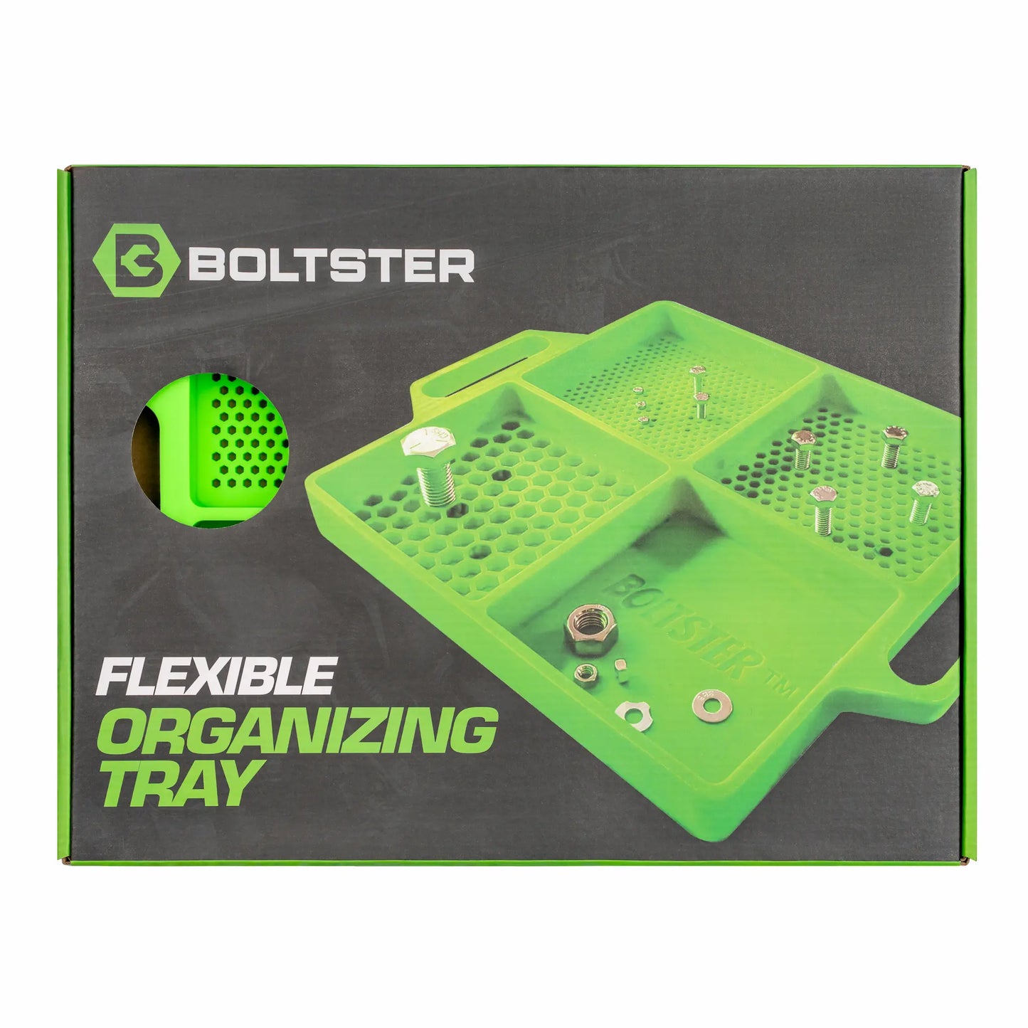 4-WAY TRAY — Flexible Fastener Organizing Tray