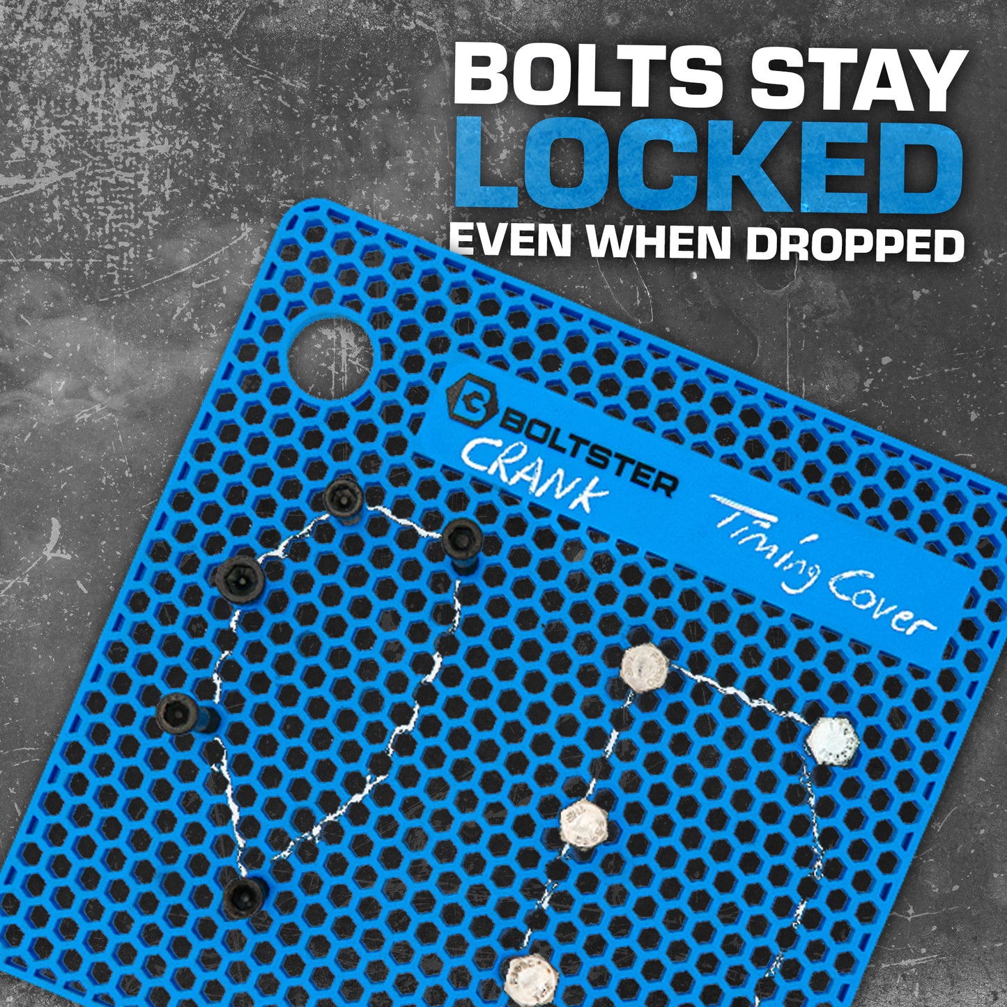ORIGINAL BOLTSTER® Fastener Organization System