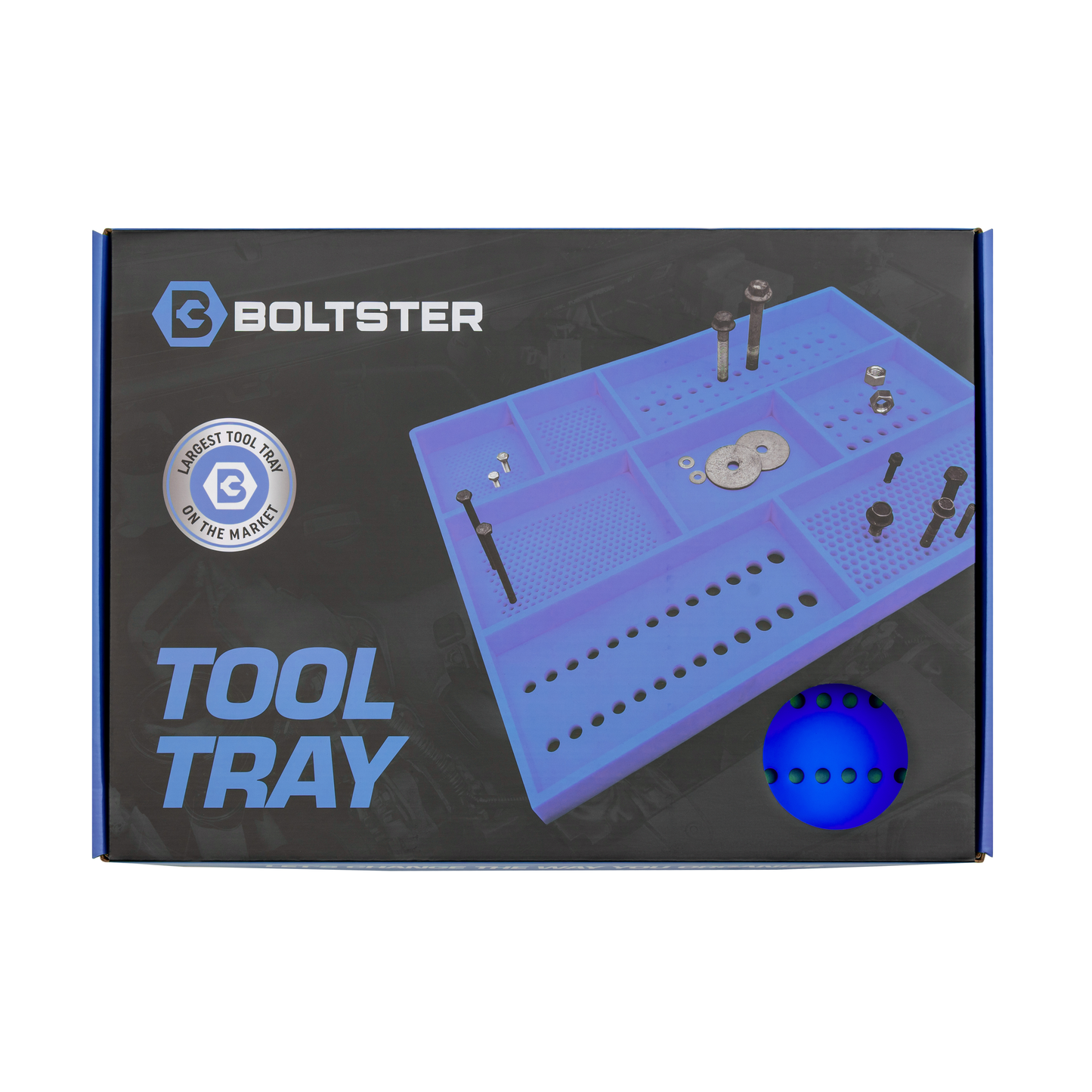 TOP BOX TOOL TRAY —XL Fastener Organizing Tray