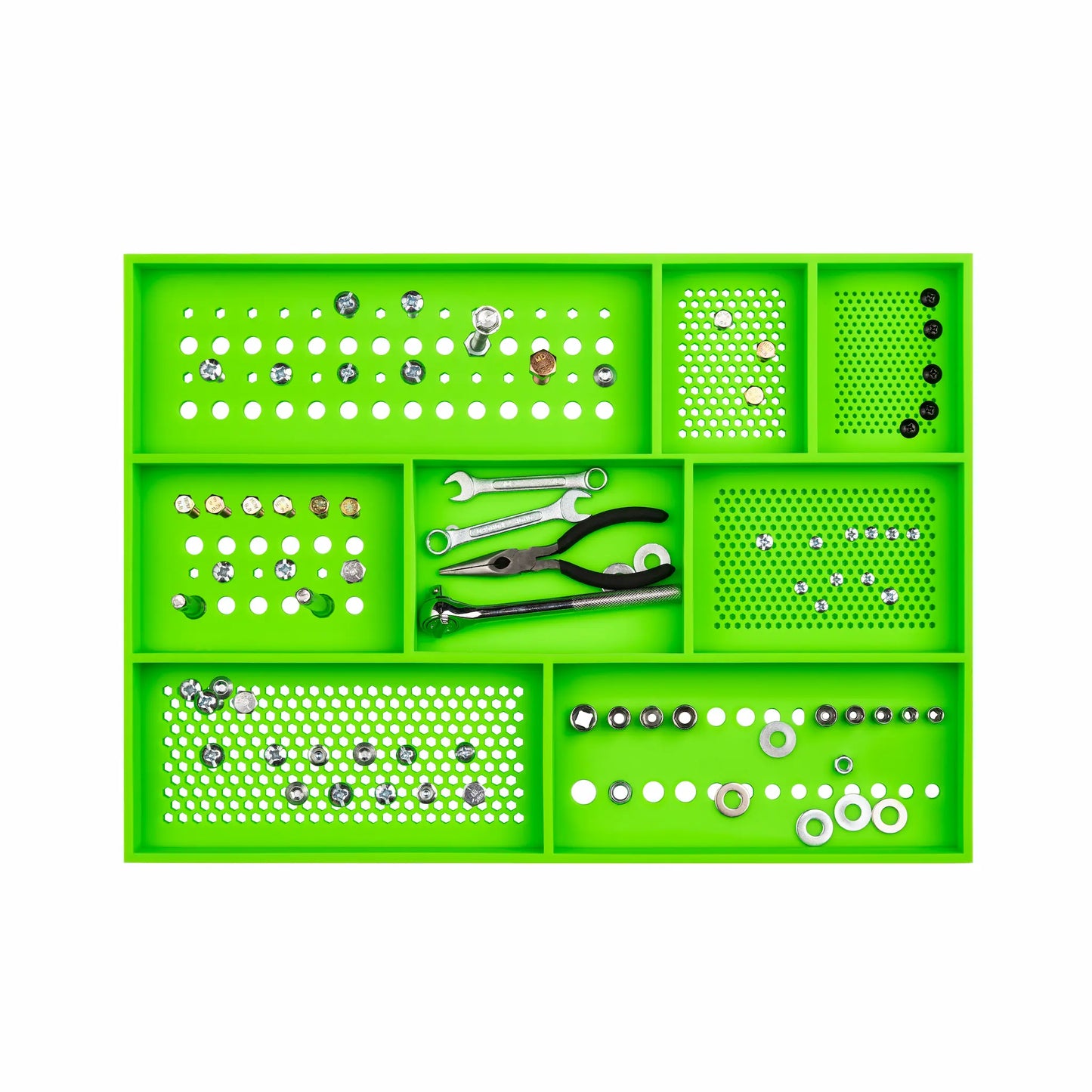 TOP BOX TOOL TRAY —XL Fastener Organizing Tray