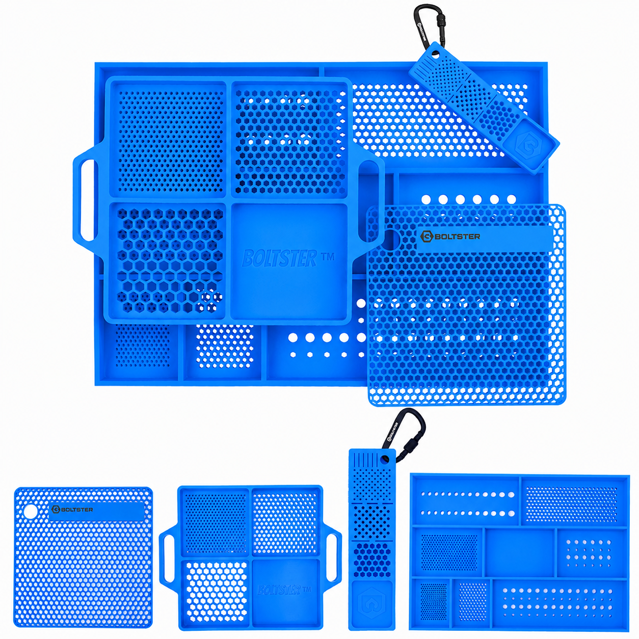 The Ultimate Bundle (Blue) - 4 Best Selling BOLTSTER® Products