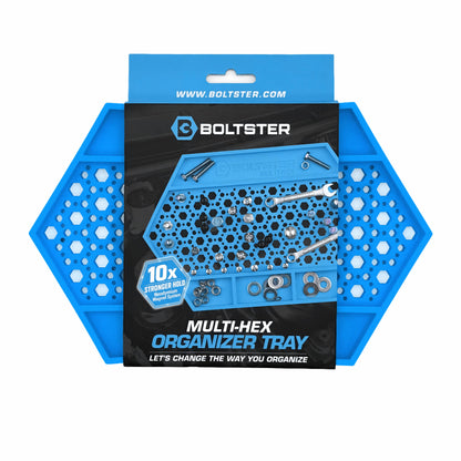 COMING SOON BOLTSTER MULTI-HEX® — Magnetic Fastener & Small Parts Organizing Tray