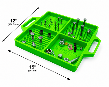 4-WAY TRAY — Flexible Fastener Organizing Tray