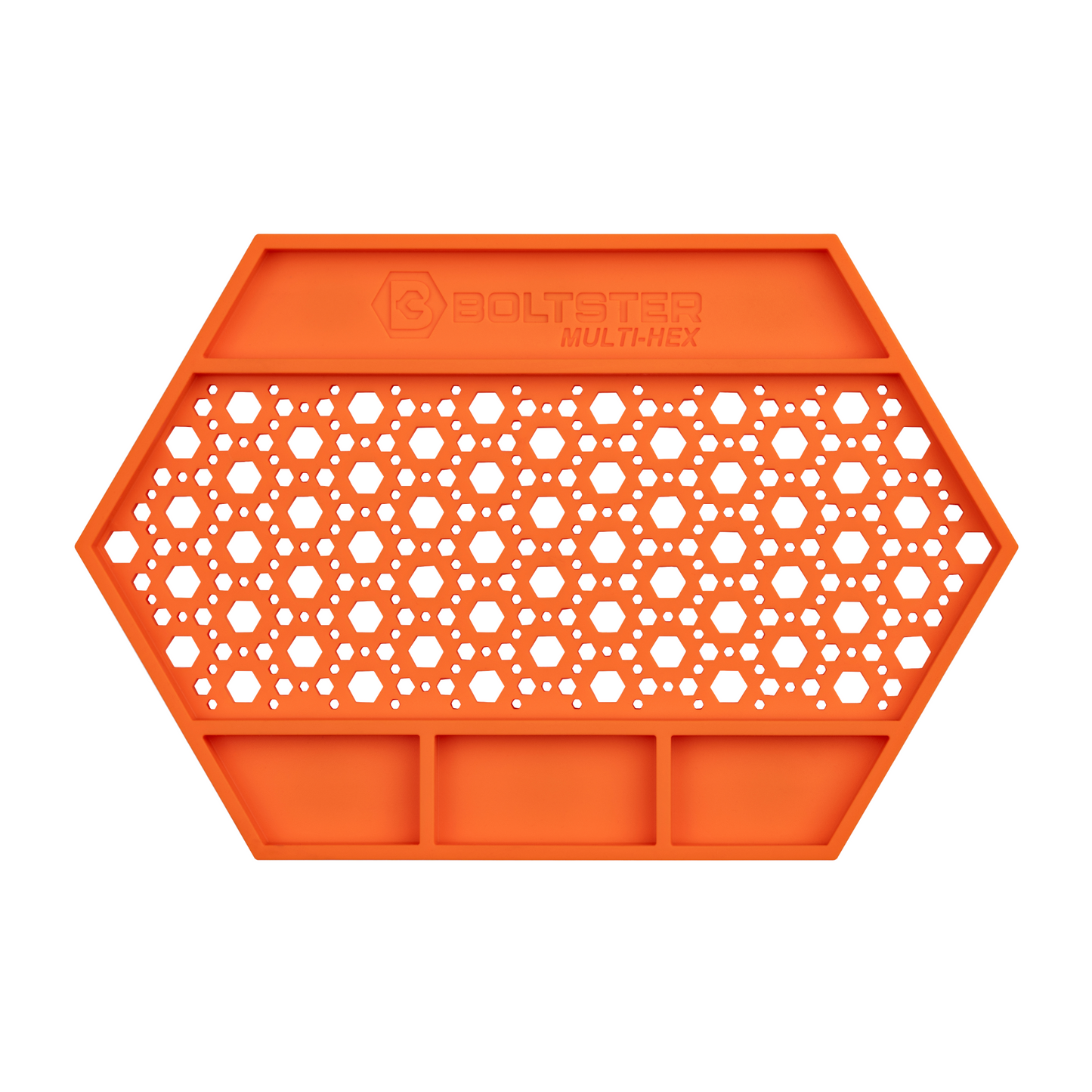 COMING SOON BOLTSTER MULTI-HEX® — Magnetic Fastener & Small Parts Organizing Tray