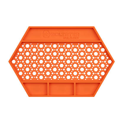 COMING SOON BOLTSTER MULTI-HEX® — Magnetic Fastener & Small Parts Organizing Tray