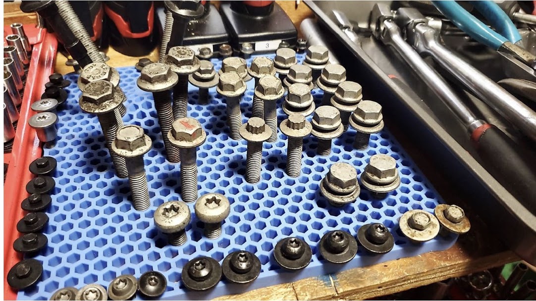 ORIGINAL BOLTSTER® Fastener Organization System