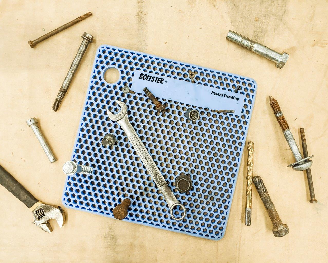 Boltster- The Original Flexible Bolt and Fastener Organizer-Boltsterorganizer.com