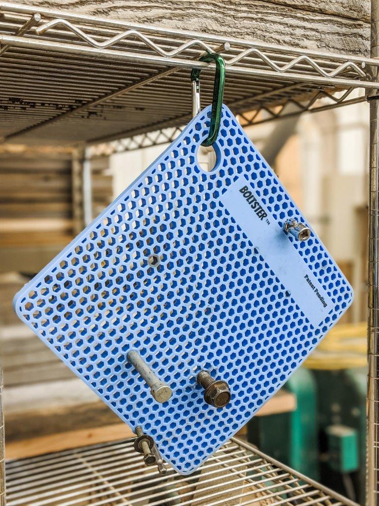Boltster- The Original Flexible Bolt and Fastener Organizer-Boltsterorganizer.com