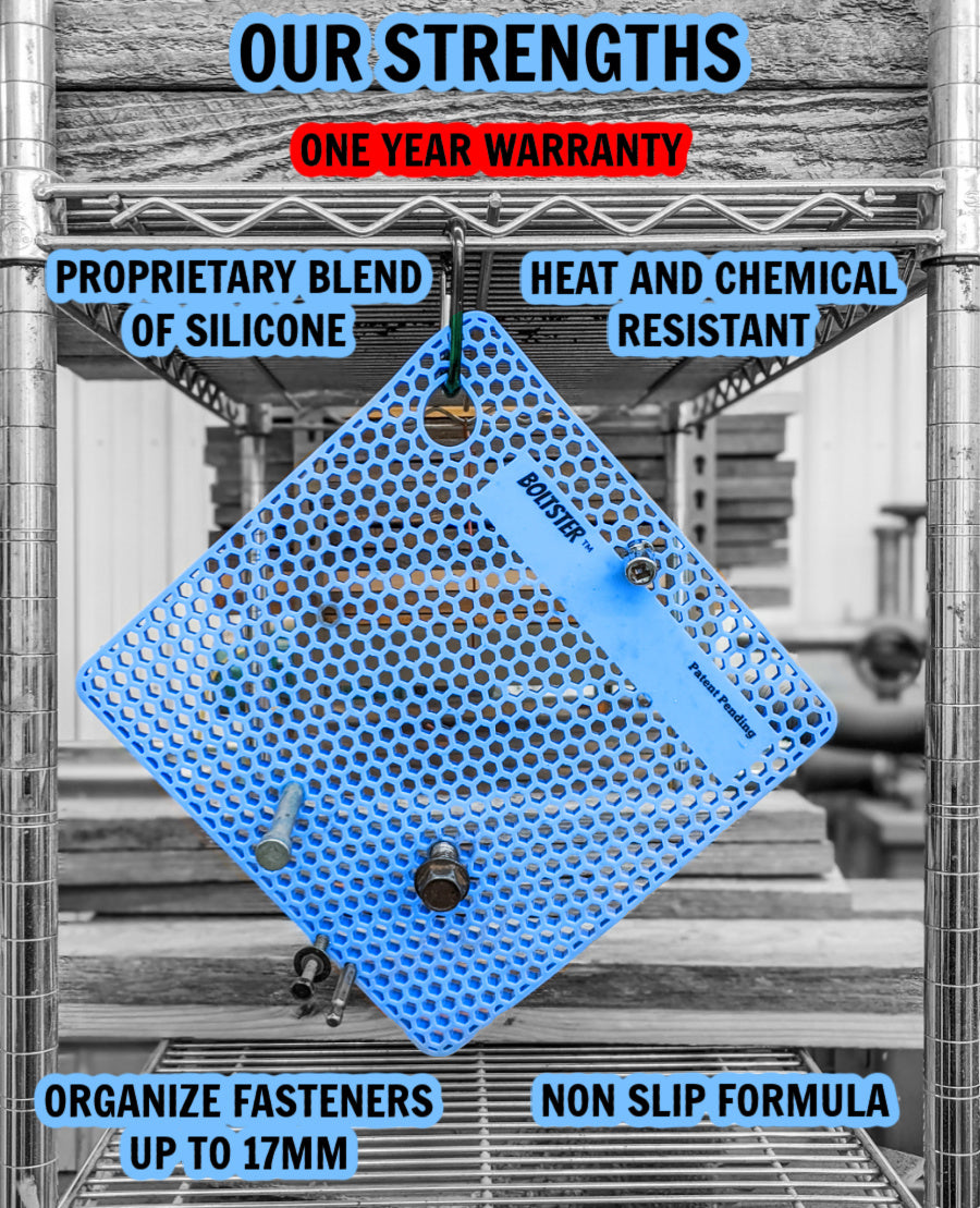 ORIGINAL BOLTSTER® Fastener Organization System
